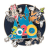 Disney Parks Mickey Mouse and Friends Spinner Pin 2020 Pin New