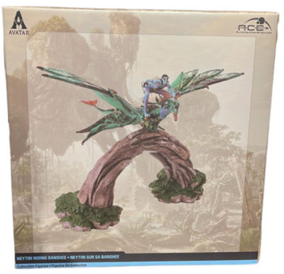 Disney Parks Avatar Pandora Neytiri Riding Banshee Figurine Statue New With Box