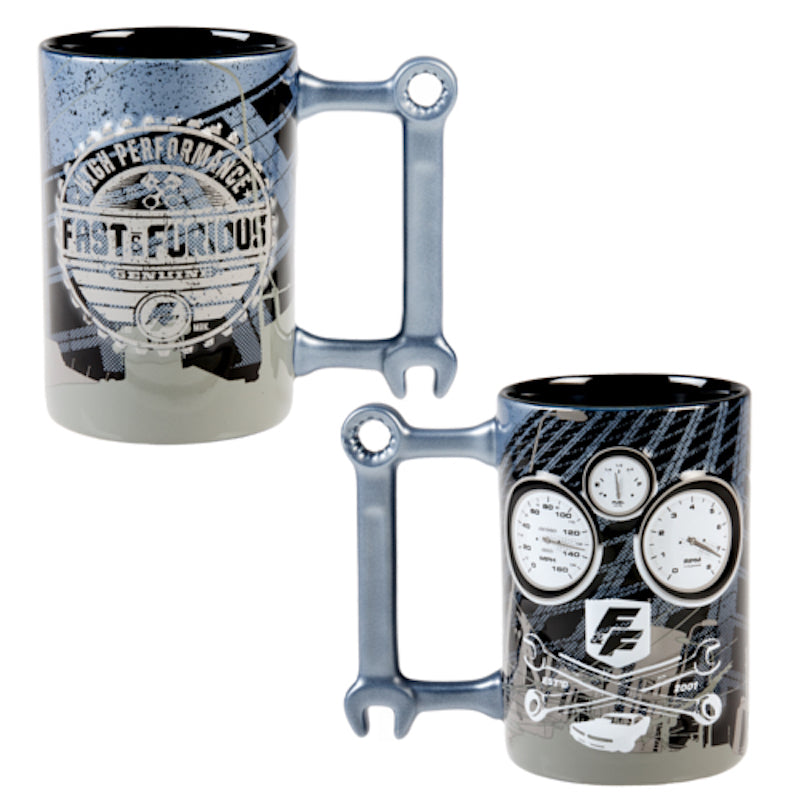 Universal Studios Fast & Furious Relief Coffee Mug New