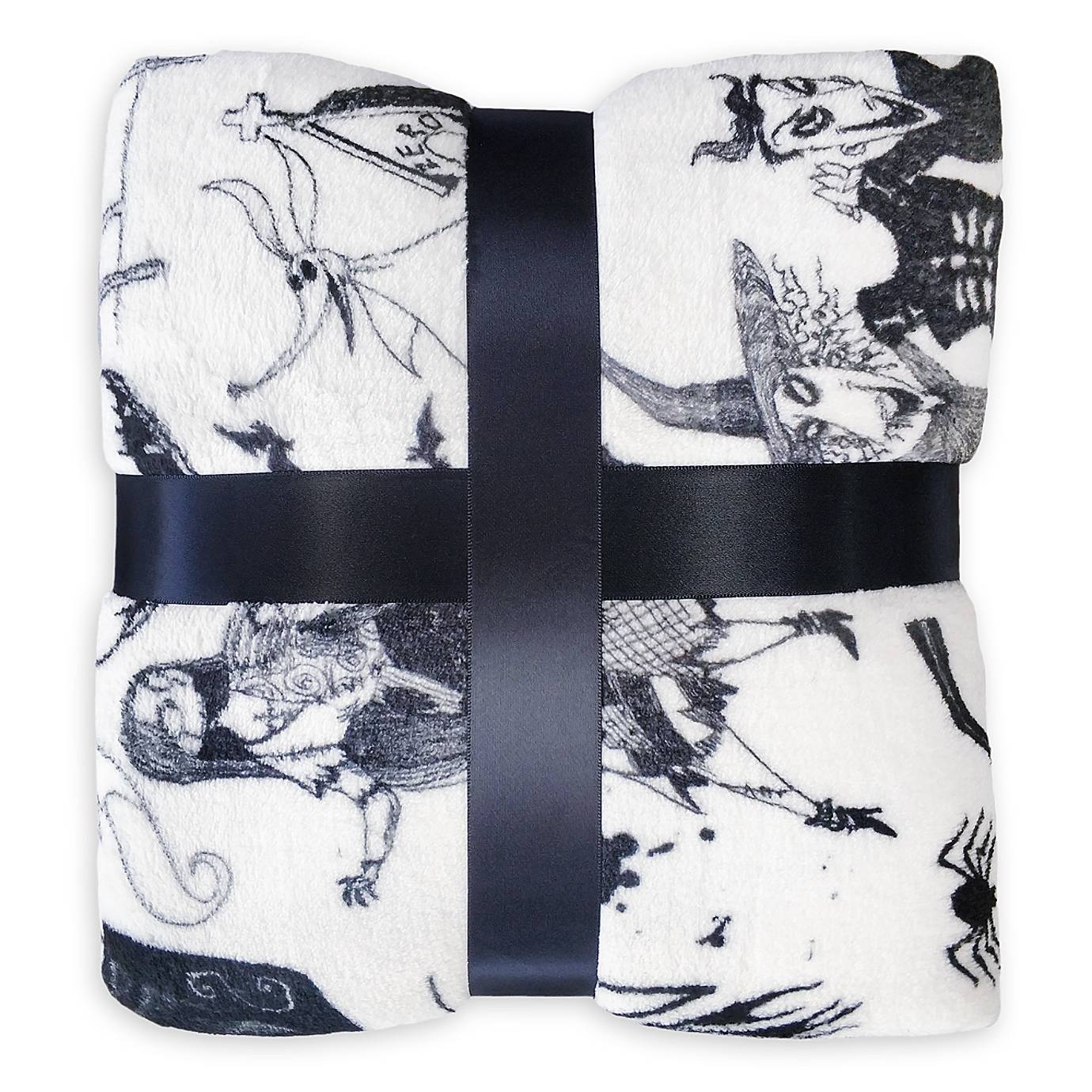 Disney The Nightmare Before Christmas Fleece Throw New With Tags