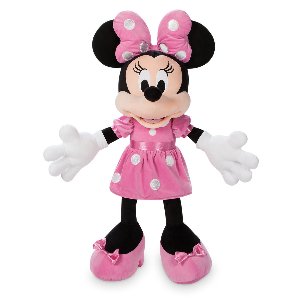 Disney Store Minnie Mouse Plush Jumbo 47'' New With Tag