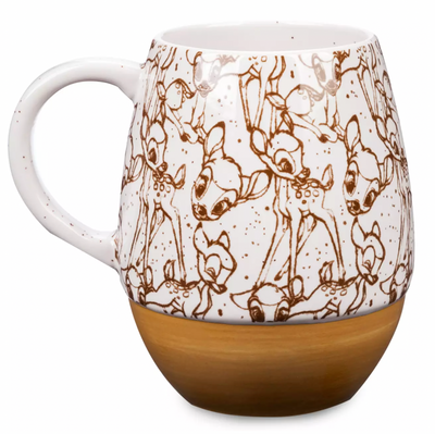 Disney Bambi in Different Poses Ceramic 15oz Coffee Mug New