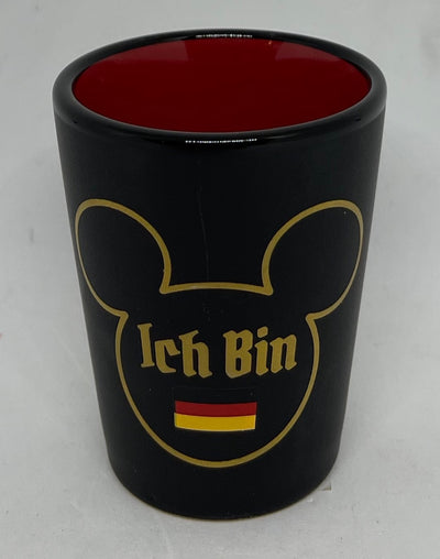 Disney Parks Epcot Germany Mickey Mouse Ich Bin Shot Glass New