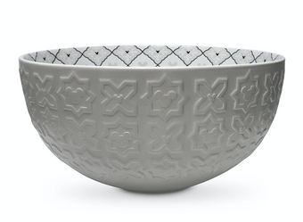 Disney Parks Homestead Collection Home Mickey Large Serving Bowl New