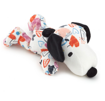 Hallmark Valentine Peanuts Snoopy Heart to Heart Floppy Plush New with Tag