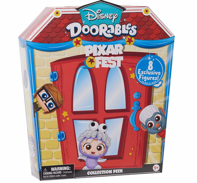 Disney Doorables Pixar Fest Collection Peek Mini Figures New with Box