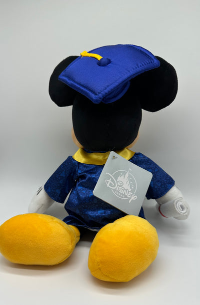 Disney Parks Class of 2019 Mickey Graduation Plush New with Tag