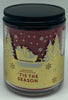 White Barn Bath Body Works Tis The Season Wick Scented Candle New w Lid