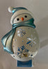 Bath and Body Works Christmas Blue Snowman Light Up 24/7 Wallflowers New