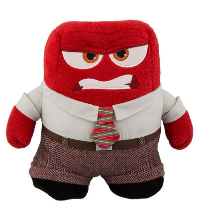 Disney Parks Inside Out Anger Plush 10" New with Tags