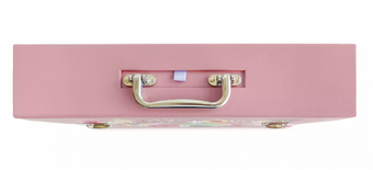 Disney Princess Deluxe Art Kit Ariel Belle Watercolor Markers Paint Pencil New