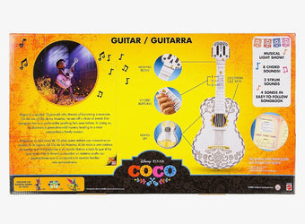 Disney Pixar Coco Miguel Interactive Guitar New with Box