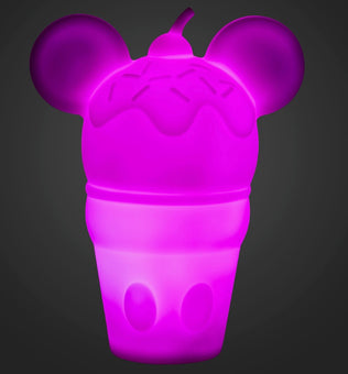 Disney Parks Mickey Ice Cream Night Light New with Tag
