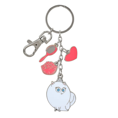 Universal Studios Pets 2 Gidget Charms Keychain New with Tags
