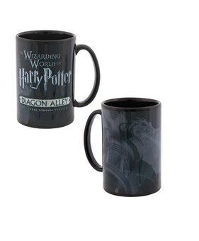 Universal Studios Wizarding Harry Potter Diagon Alley Coffee Mug New