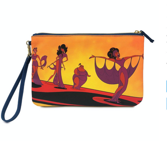 Disney Hercules Cosmetics Bag Oh My Disney New with Tags