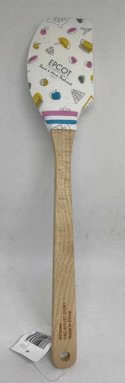 Disney Food And Wine Festival 2021 Baking Spatula New with Tag