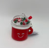 Bath and Body Works Christmas Hot Cocoa Mug Pocket * Bac Holder New with Tag