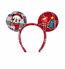 Disney Walt's Lodge Collection Mickey Holiday Sweater Ear Headband New with Tag