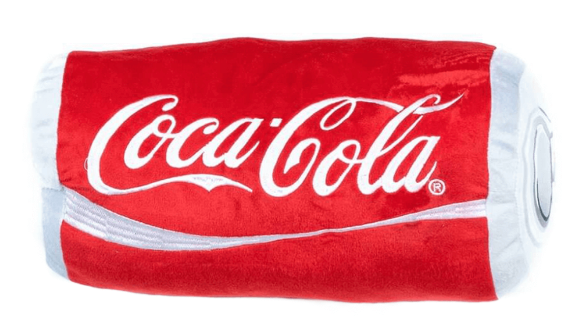Authentic Coca-Cola Can Pillow Red Throw Pillow New with Tags