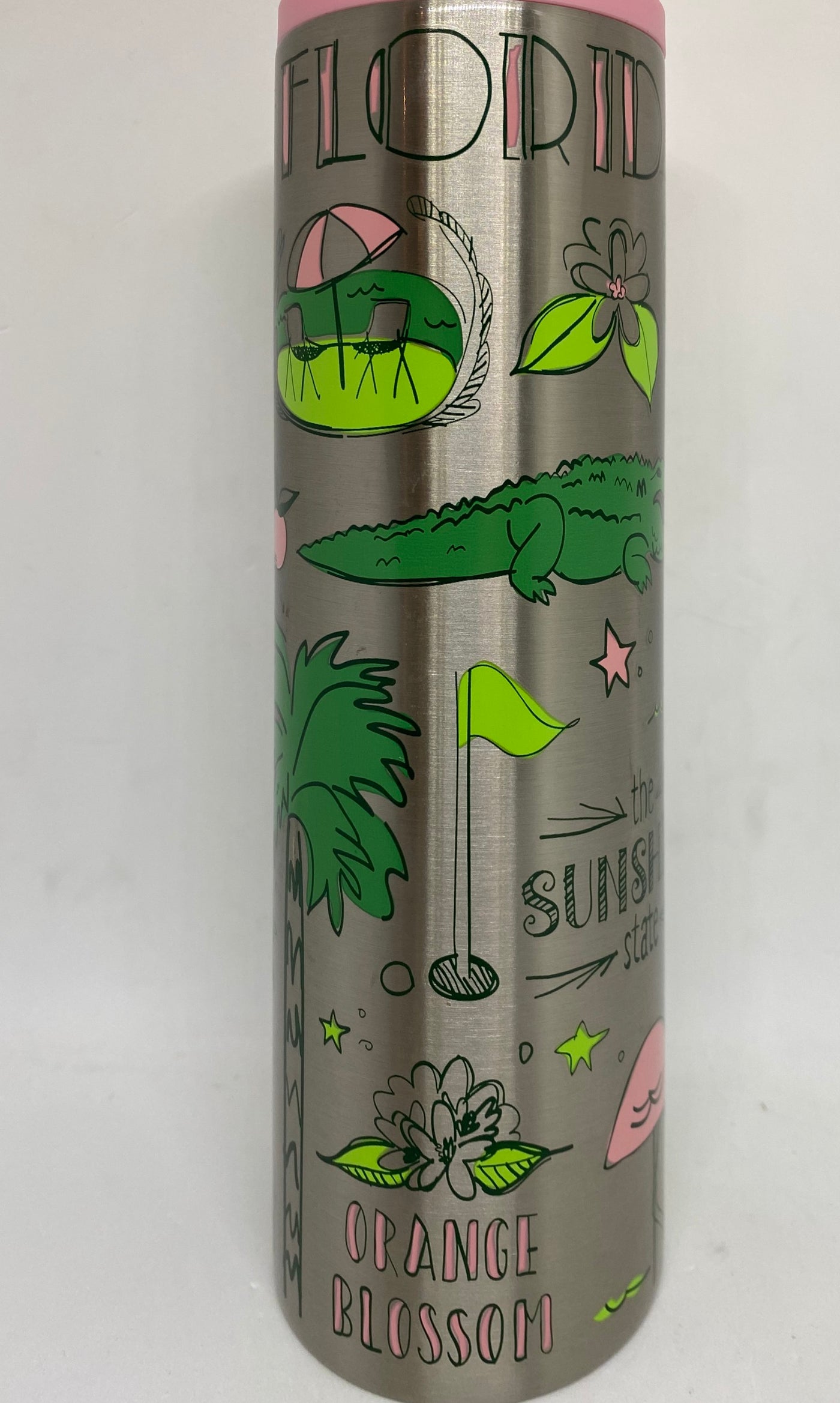 Starbucks Florida Been There Stainless Steel Tumbler New