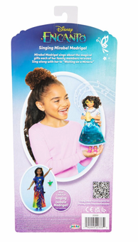 Disney Encanto Isabela Madrigal Singing Fashion Doll Toy New with Box