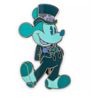 Disney 50th Mickey The Main Attraction The Haunted Mansion Pin New with Card
