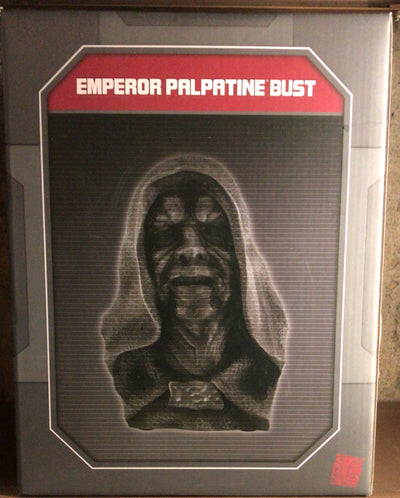 Disney Parks Star Wars Galaxy's Edge Emperor Palpatine Bust New