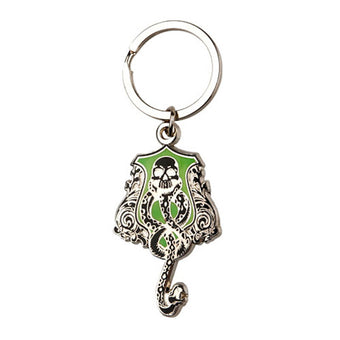 Universal Studios Harry Potter Dark Mark Metal Keychain New with Tags