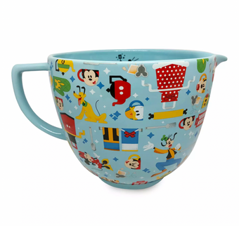 Disney Mousewares Mickey and Friends Ceramic Mixing Bowl New
