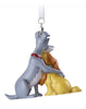 Disney Parks Lady and the Tramp Christmas Ornament New with Tags