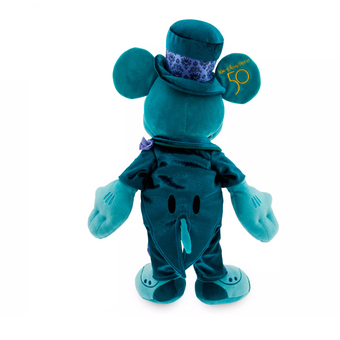 Disney 50th Mickey The Main Attraction The Haunted Mansion Plush New with Tag