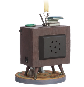 Disney Sketchbook 101 Dalmatians Light-Up Christmas Ornament New With Tag