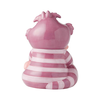 Enesco Disney Ceramics Cheshire Cat Cookie Jar New with Box