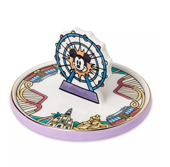 Disney Parks California Adventure Trinket Tray Jewelry New