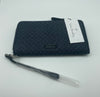 Vera Bradley RFID Accordion Wristlet Denim Navy New with Tag