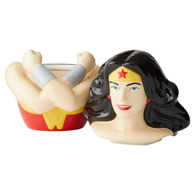 DC Comics Wonder Woman Cookie Jar New with Box