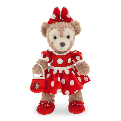 Disney Parks ShellieMay The Disney Bear Minnie Mouse Costume 17''Plush New