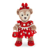 Disney Parks ShellieMay The Disney Bear Minnie Mouse Costume 17''Plush New