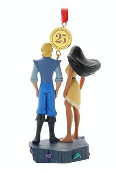 Disney 2020 Pocahontas 25th Legacy Sketchbook Christmas Ornament New with Tag