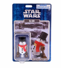 Disney Parks Star Wars Snowman R6-SN0 Christmas Droid Factory Figure New w Box