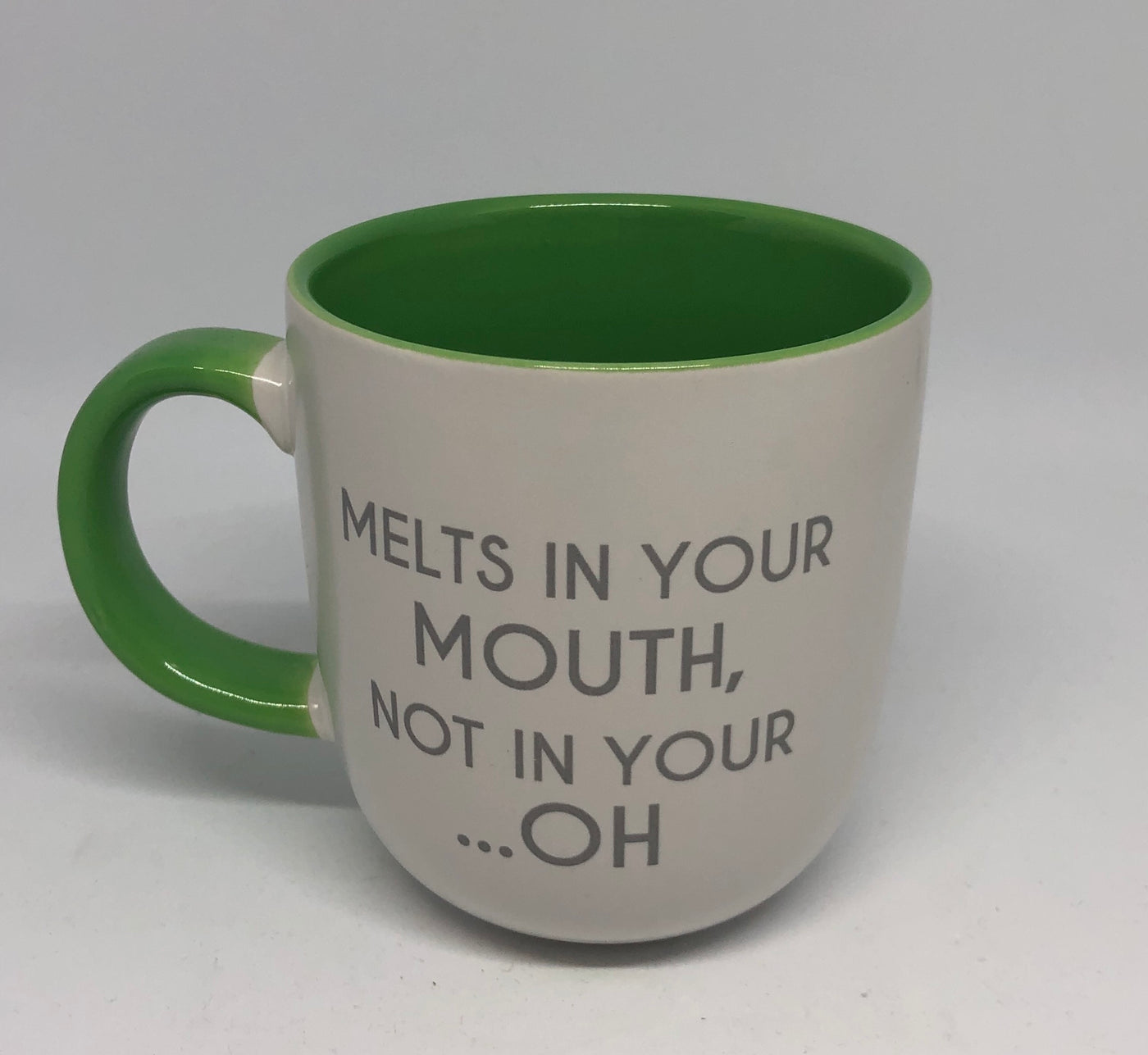 M&M's World Melts in Your Mouth Not in Your ...Oh Ceramic Coffee Mug New