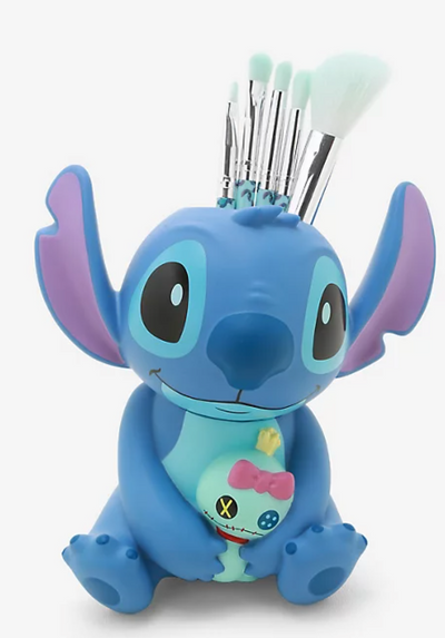 Disney Lilo & Stitch Scrump Makeup Brush Set Set New with Box