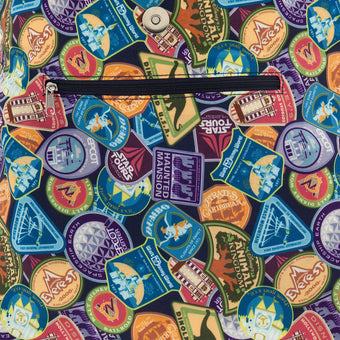 Disney Parks Walt Disney World Canvas Tote New with Tags