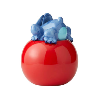 Enesco Disney Ceramics Stitch Ohana Cookie Jar New with Box