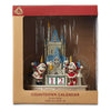 Disney Parks Mickey Minnie Mouse Castle Christmas Happy Holiday Countdown New