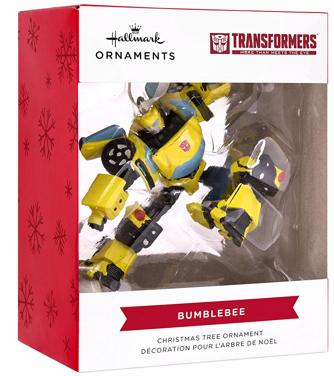 Hallmark Hasbro Transformers Bumblebee Christmas Ornament New With Box