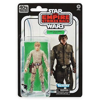 Disney Luke Skywalker Bespin Star Wars Empire Strikes Back 40th Black Series New