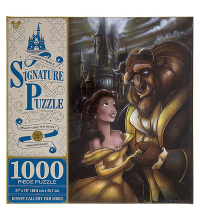 Disney Parks Signature Puzzle 25th Beauty & the Beast 1000 pcs Puzzle New Box