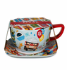 Disney Pixar Christmas Holiday Mug and Plate Set New with Tag